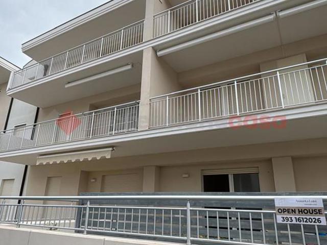 Trilocale con giardino a Vasto