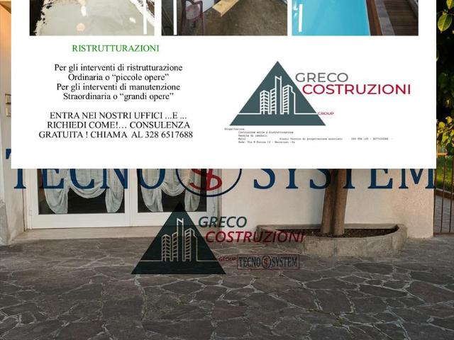 Trilocale con giardino, Cervaro centrale