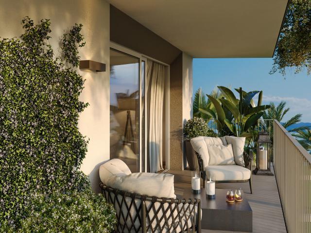 Trilocale con giardino in via vesco 39, San Remo