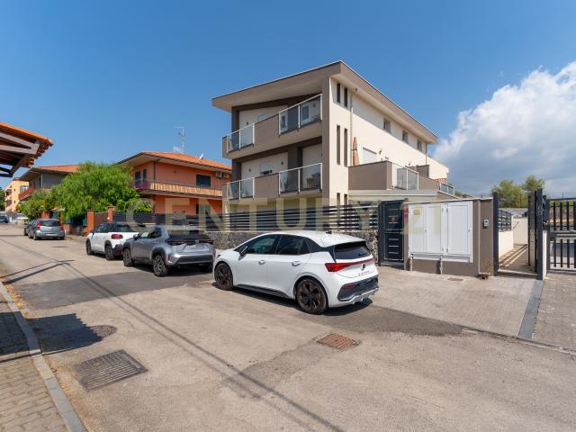 Trilocale con giardino in via monte rosa 6b, San Giovanni la Punta