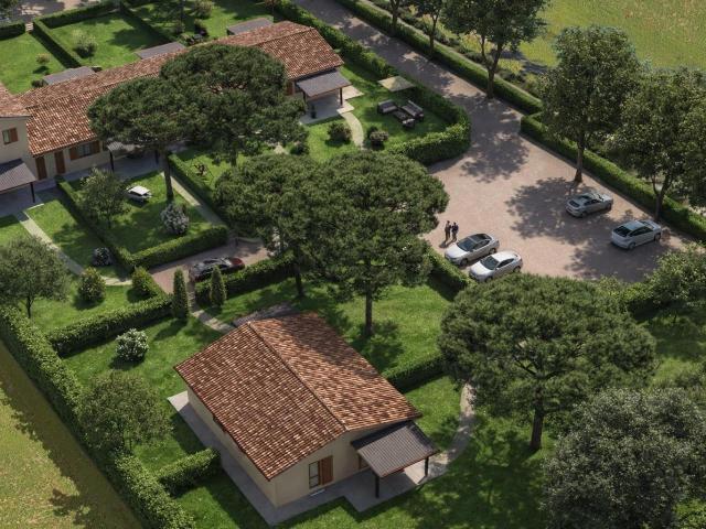 Trilocale con giardino, Piombino riotorto