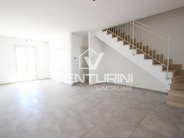 Trilocale con terrazzi