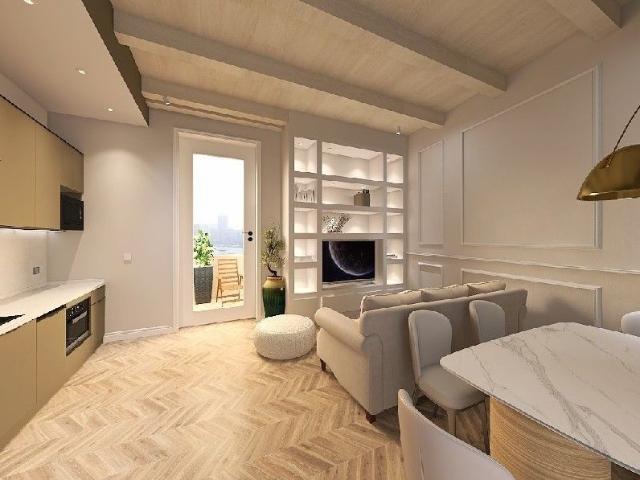 Trilocale con terrazzo a Empoli