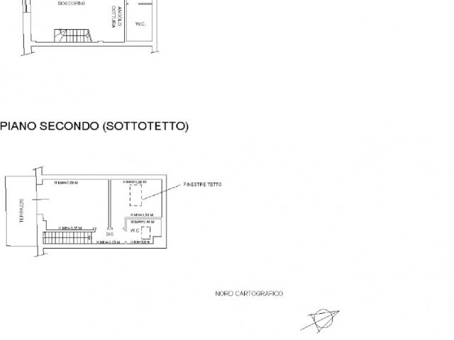 Trilocale con terrazzo a Firenze