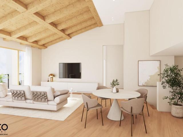 Trilocale con terrazzo a Martellago