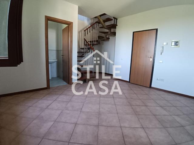 Trilocale con terrazzo a Santa Croce sull'Arno