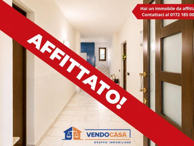 Trilocale corso Luigi Einaudi, Cherasco
