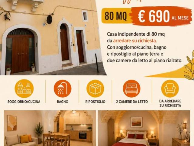 Trilocale corso Nazionale 199, Pezze di Greco, Pozzo Faceto, Montalbano, Fasano