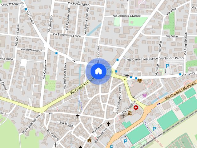 Trilocale centro storico termoautonomo