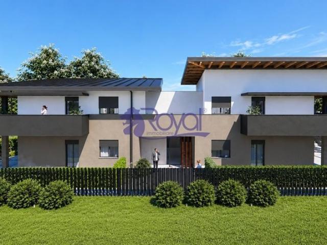 Trilocale classe A4 a Busto Garolfo