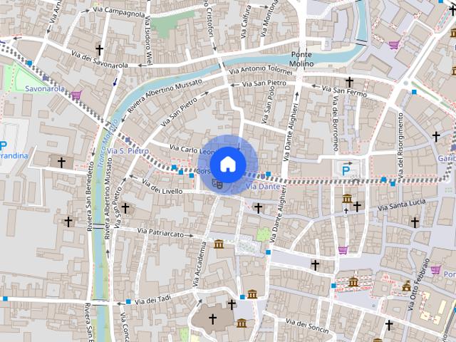 Trilocale a 12 minuti dal centro per studenti