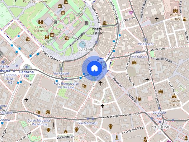 Trilocale a Milano