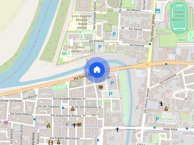 Trilocale appena ristrutturato Pontedera