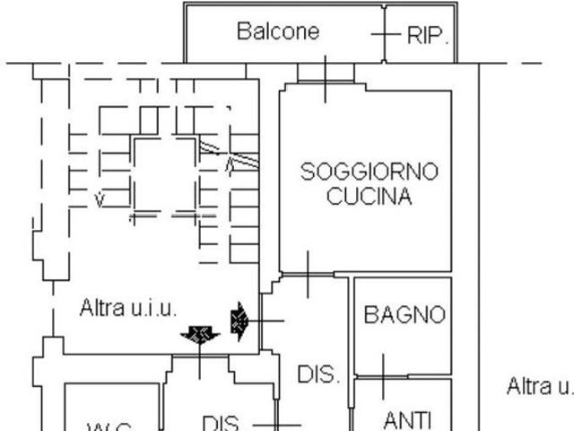 Trilocale appena ristrutturato Pontedera