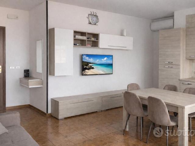 Trilocale arredato 78 mq con ampio terrazzo