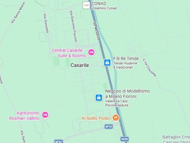 trilocale arredato con posto auto scoperto 800 eu