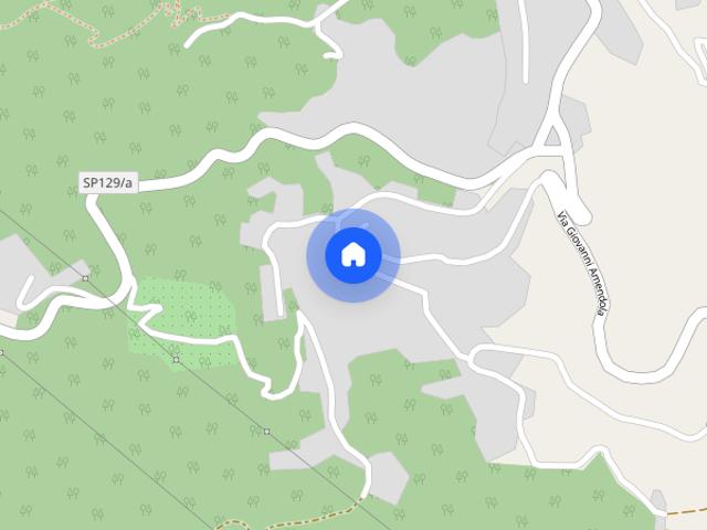 Trilocale arredato ad uso transitorio