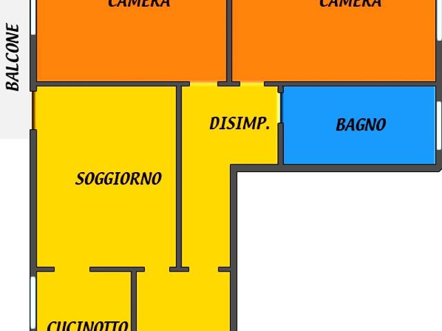 TRILOCALE BOLOGNA ADIACENZE S.ORSOLA