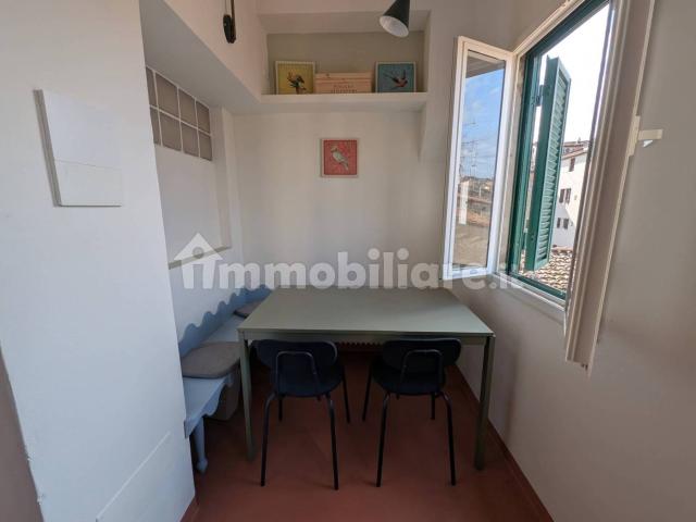 Trilocale Borgo dei Greci, Signoria Uffizi, Firenze