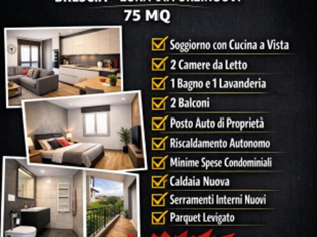 TRILOCALE BS VIA ORZINUOVI