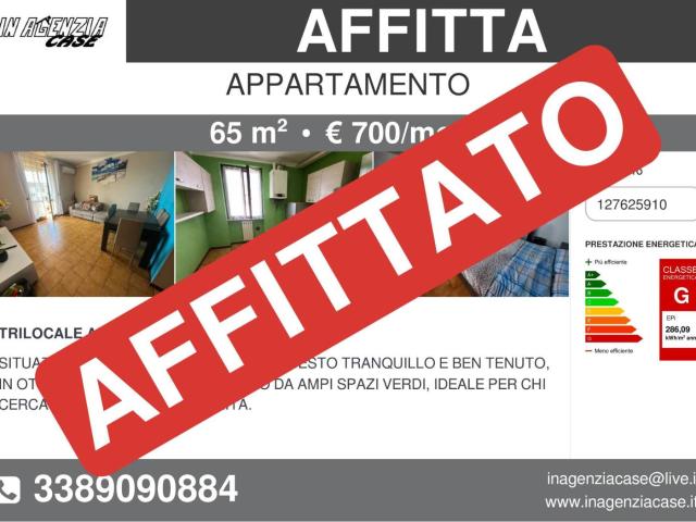 Trilocale buono stato, secondo piano, Centro, Ghedi