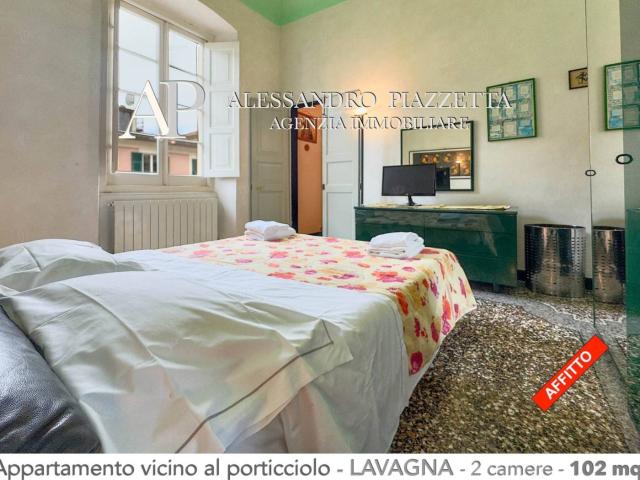 Trilocale buono stato, secondo piano, Centro, Lavagna