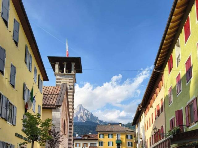 Trilocale buono stato, terzo piano, Fiera Di Primiero, Primiero San Martino di Castrozza