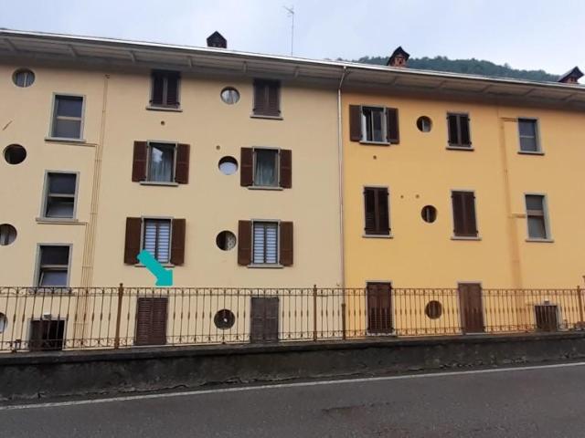 Trilocale da ristrutturare a Vertova