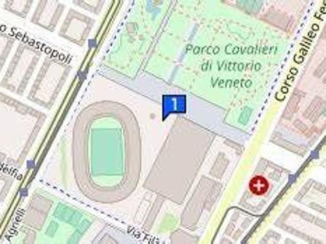 TRILOCALE IN CORSO SEBASTOPOLI
