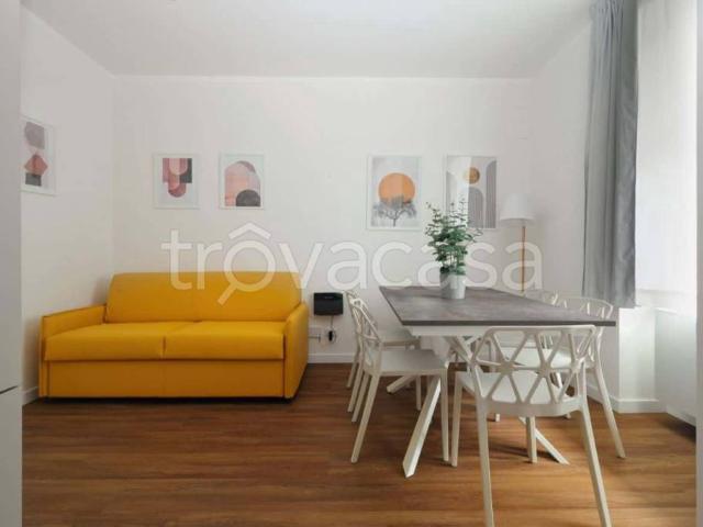 Trilocale in affitto a Milano via Antonio Bordoni, Melchiorre Gioia