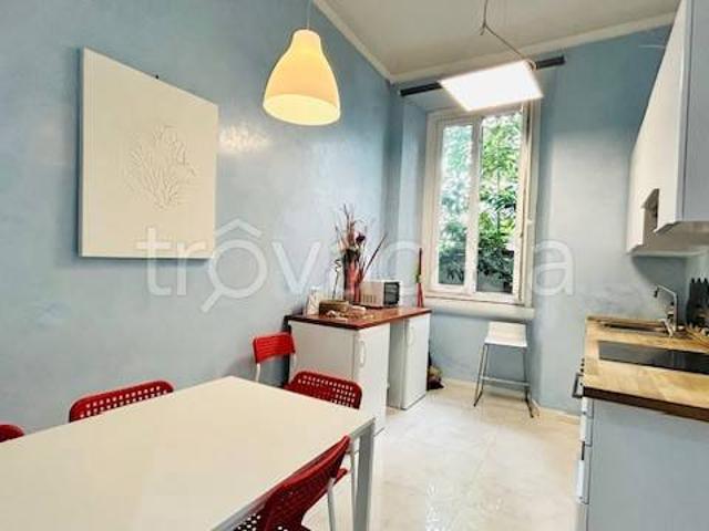 Trilocale in affitto a Milano via Giovanni Rasori, Vercelli Wagner