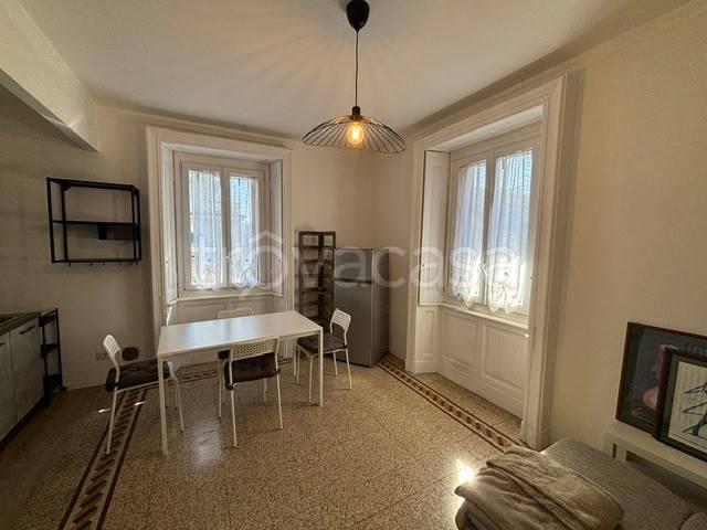 Trilocale in affitto a Milano via Donatello, Città Studi