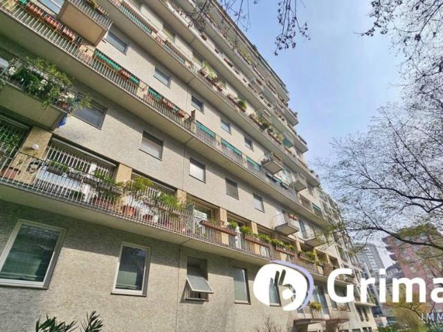 Trilocale in affitto a Milano via dei Pellegrini, 18, Quadronno Crocetta