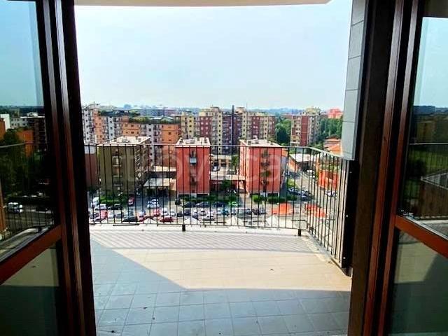 Trilocale in affitto a Milano via Olgiati, Tre Castelli Faenza