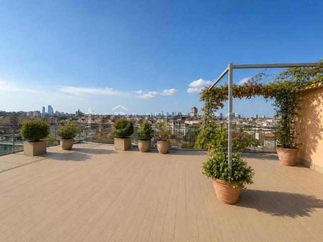 Trilocale in affitto a Milano via San Martino, 1, Quadronno Crocetta
