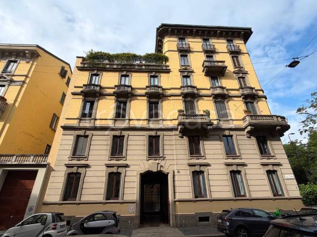 Trilocale in affitto a Milano via Vincenzo Gioberti, 9, Vincenzo Monti