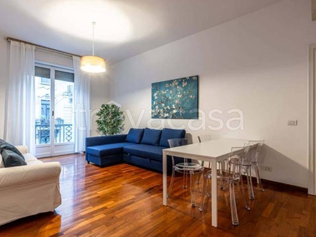 Trilocale in affitto a Milano corso Magenta, San Vittore