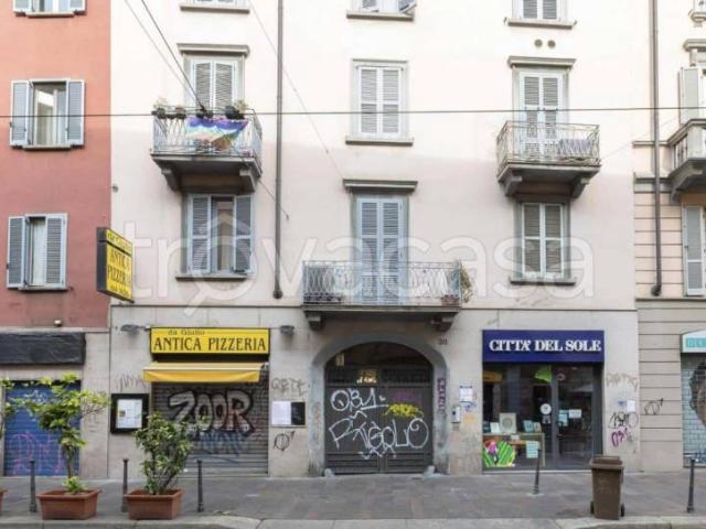 Trilocale in affitto a Milano corso San Gottardo, Ascanio Sforza