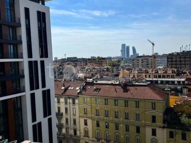 Trilocale in affitto a Milano, Garibaldi Corso Como