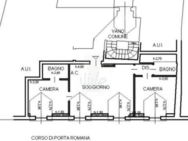 Trilocale in affitto a Milano, Porta Romana
