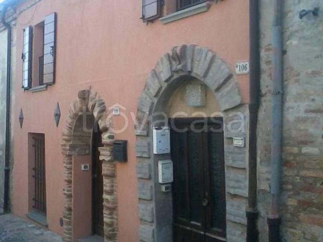 Trilocale in affitto a Mondaino via Roma, 106
