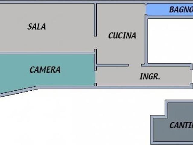 Trilocale in affitto a Bologna