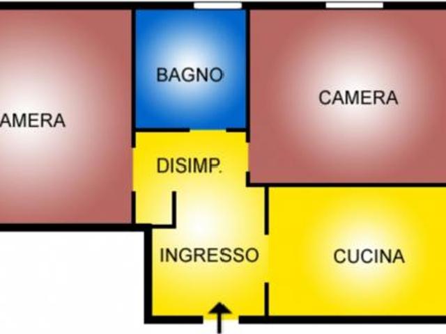 Trilocale in affitto a Bologna