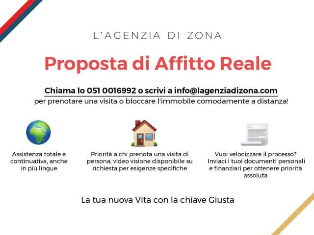 Trilocale in affitto a Bologna via Gherardo Gherardi, San Donato