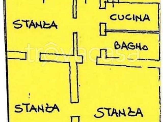 Trilocale in affitto a Bolzano, Centro città