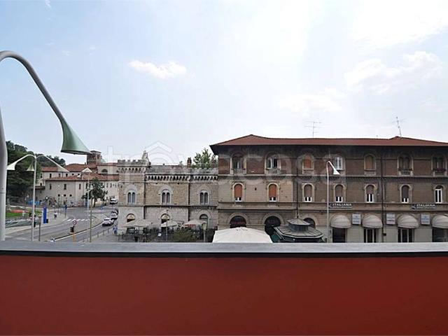 Trilocale in affitto a Brescia, Castello Via Musei