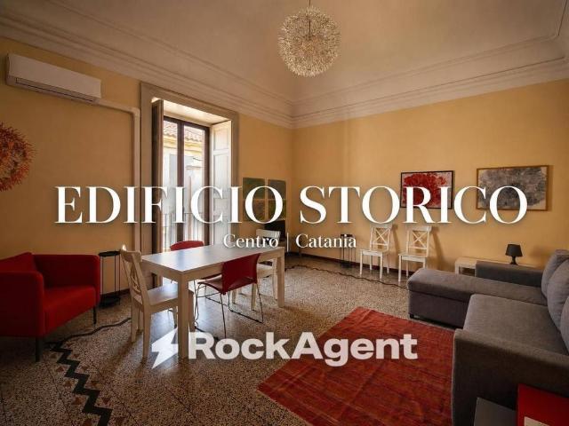 Trilocale in affitto a Catania, Centro Storico