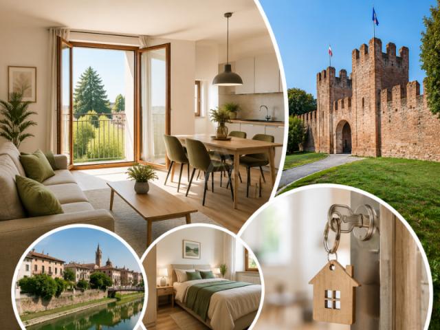 Trilocale in affitto a Cittadella, case in affitto Cittadella