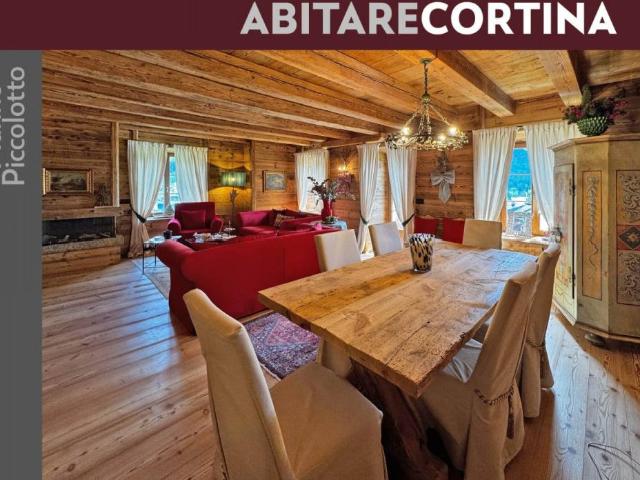 Trilocale in affitto a Cortina d'Ampezzo
