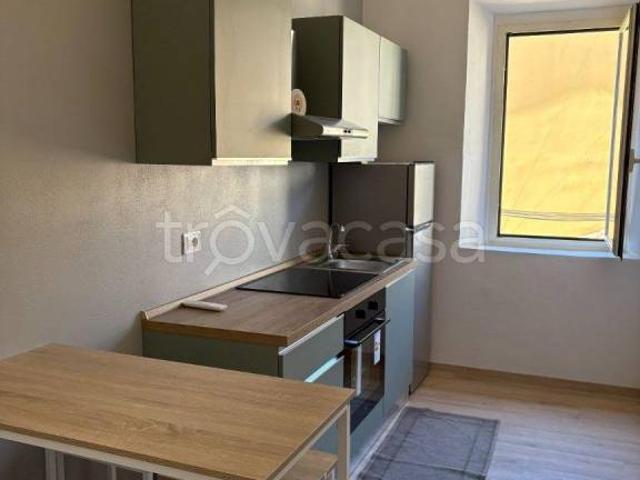 Trilocale in affitto a Fano via Pompilio de' Cuppis, Centro Storico